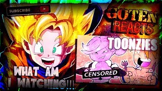 Goten Reacts To Dragonball Xenoverse Majin Race Special Technique