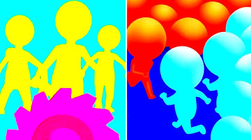 Satisfying mobile game Counter master| join clash 3D- All Levels gameplay #gaming #gameplay #jcb