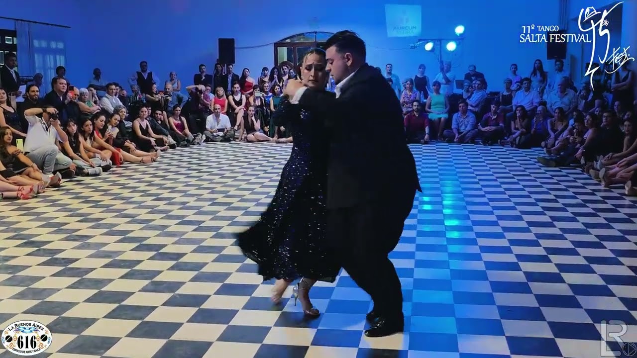 Cynthia Palacios & Sebastián Bolivar (3/3) - 11º Tango Salta Festival (2026)