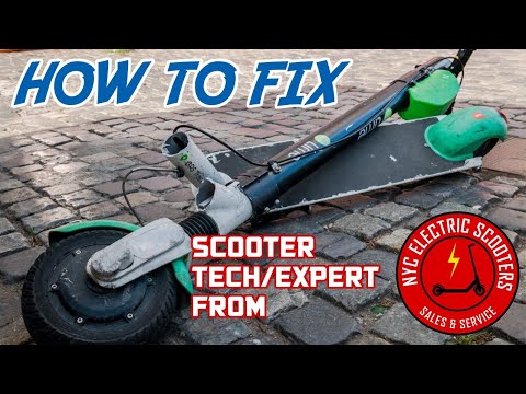 How to Fix an Electric Scooter: Common Failures and Fixes | Liveshow #87