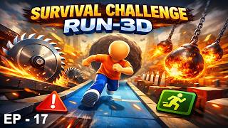 Survival Challenge Run‑3D – Epic Obstacle Escape Adventure - 17 screenshot 2