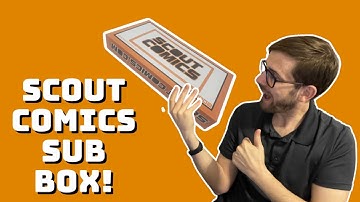 Scout Comics Subscription Box Unboxing and Mail Call #scoutcomics #comicbooks #unboxing #comichaul
