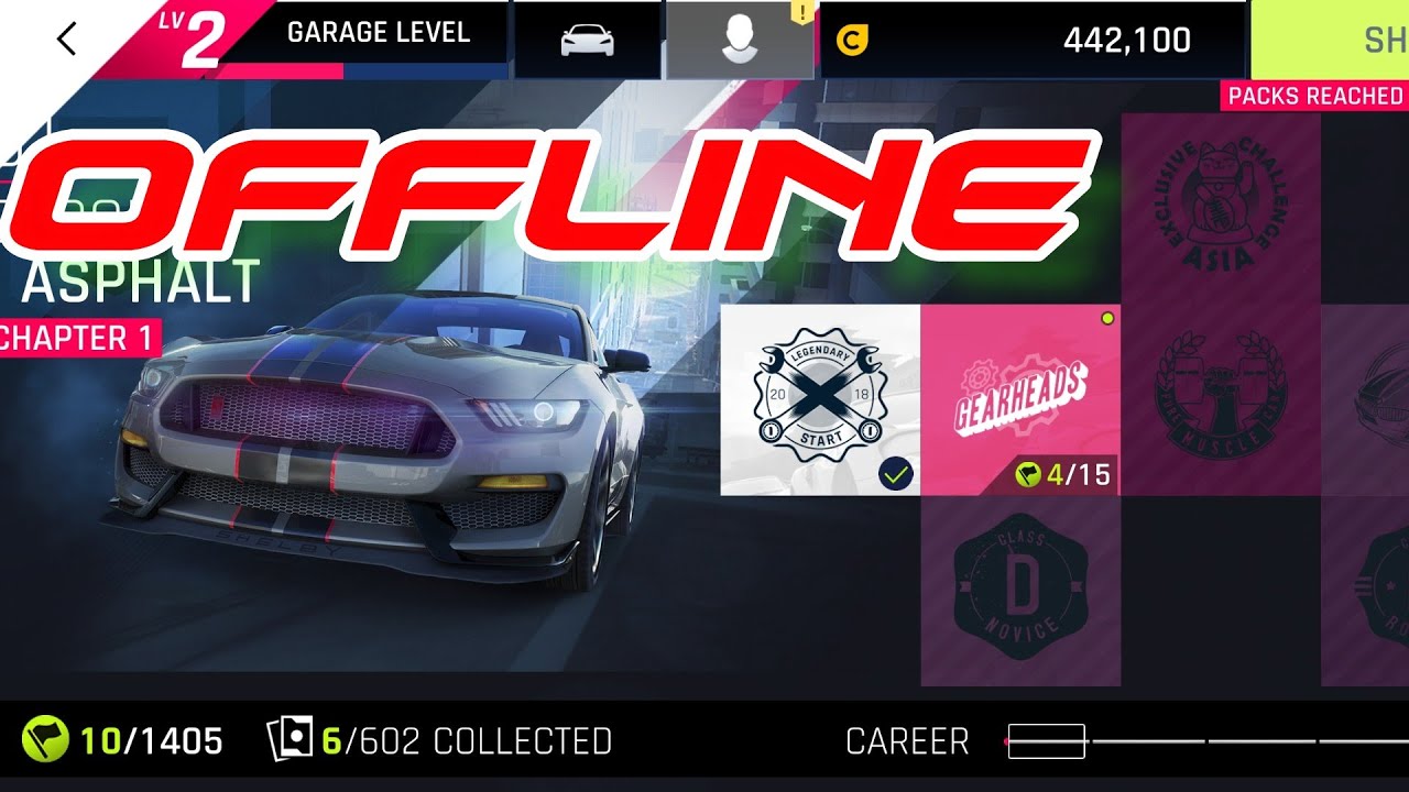 ASPHALT 9 LEGENDS OFFLINE YouTube