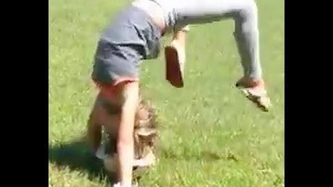 How to do a Backbend Kickover|Tumbling Gymnastics
