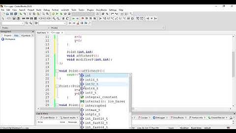 30 - cours c++ : Les Constrecteurs Par Defaut et avec des Arguments