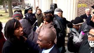 Queen City Chronicles : The Inauguration of Adrian O. Mapp - Plainfield , NJ