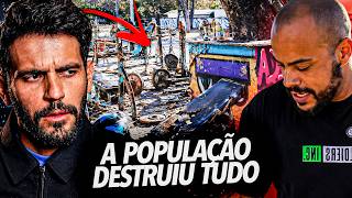 Gym for everyone was destroyed in less than a year!