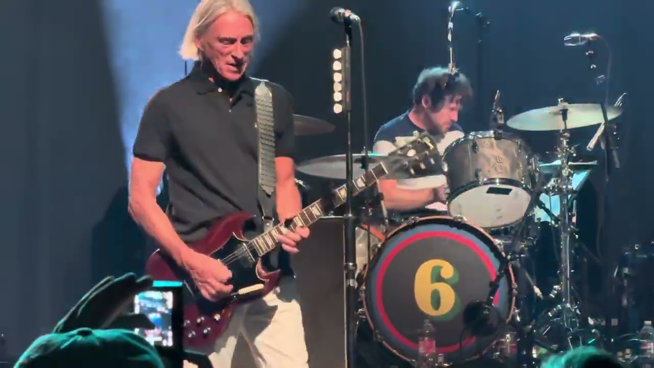 Paul Weller live “Peacock Suit” House of Blues Anaheim CA September 26, 2024