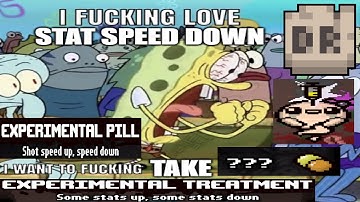 I F**KING LOVE EXPERIMENTAL STAT SPEED DOWN | The Binding of Isaac daily run