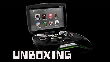Nvidia Shield [Unboxing]