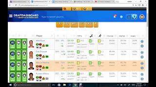 Fanduel, Draftkings NFL Lineups Analyzer Week 7
