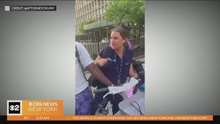 Attorney says woman seen in video paid for Citi Bike
