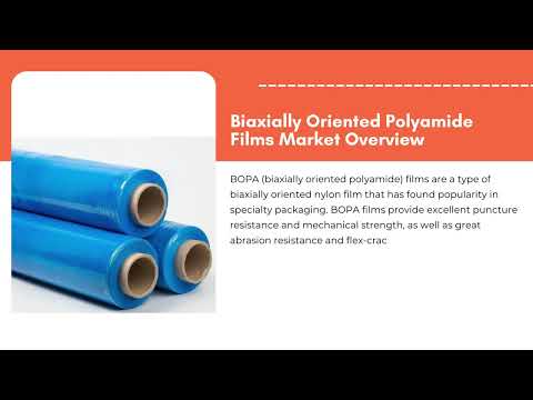 Biaxially Oriented Polyamide Films Market | Exactitude Consultancy Reports