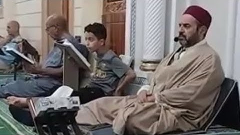 حصة تكرار و مراجعة لسورة النساء بإشراف الشيخ إبراهيم الجريدي من جامع الحرمين الشريفين المروج الثالث