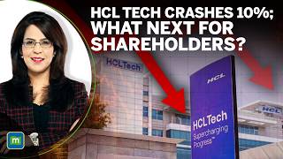 HCL Tech stock crashes over 10% after Q4 miss, weak FY27 guidance; brokerages cut target prices