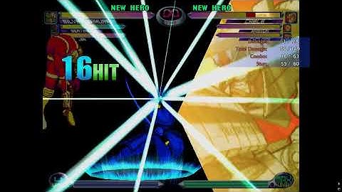 Marvel vs. Capcom 2: Samurai Sentinel Assist Combo