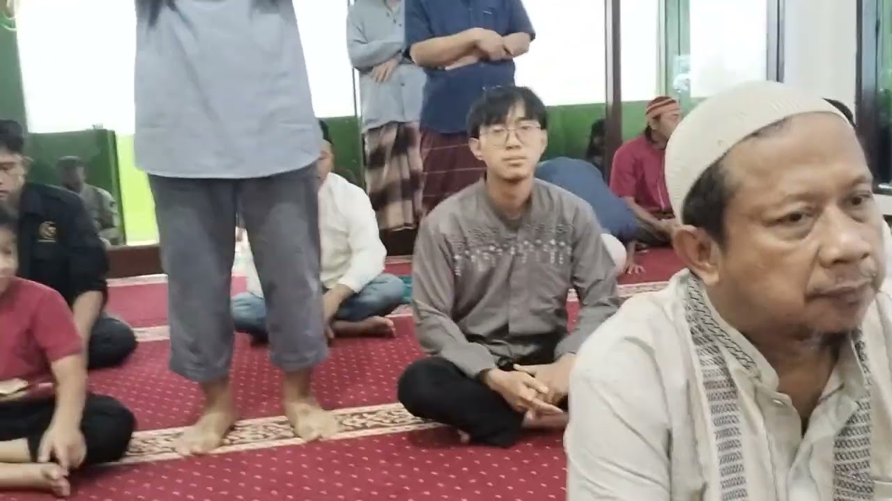 MC sholat jum'at masjid Baitul Aziz 11 Juli 2025 akhinal Alfin