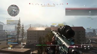 call of duty warzone* (Enemy shot in mid air/ Sniper kill)