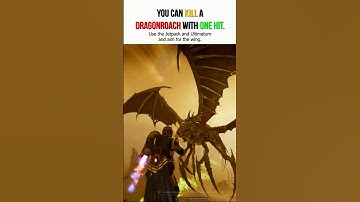 You Can Kill a Dragonroach With One Hit