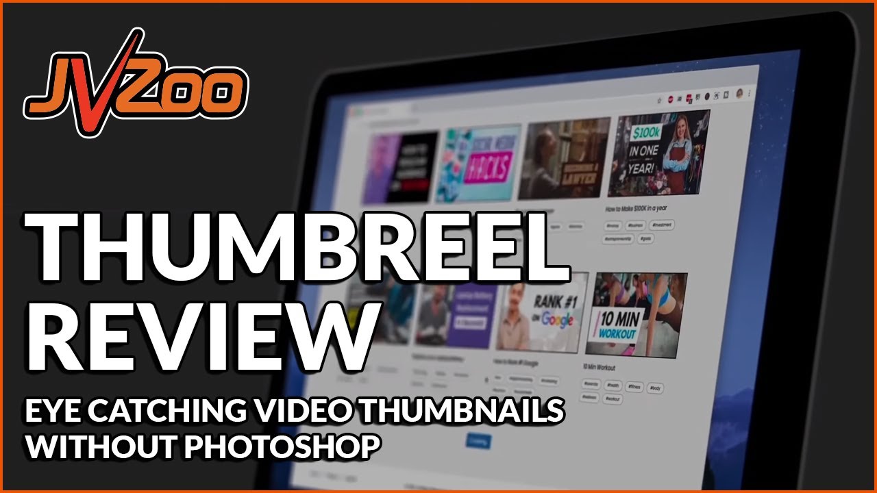 👁 Eye Catching Video Thumbnails WITHOUT Photoshop. ThumbReel Review - JVZoo POTD Winner