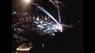 Widespread Panic - "All Time Low"/"Rock" 2012-12-31 GREAT LIGHT SHOW; New Years Eve! [GoPro HD]