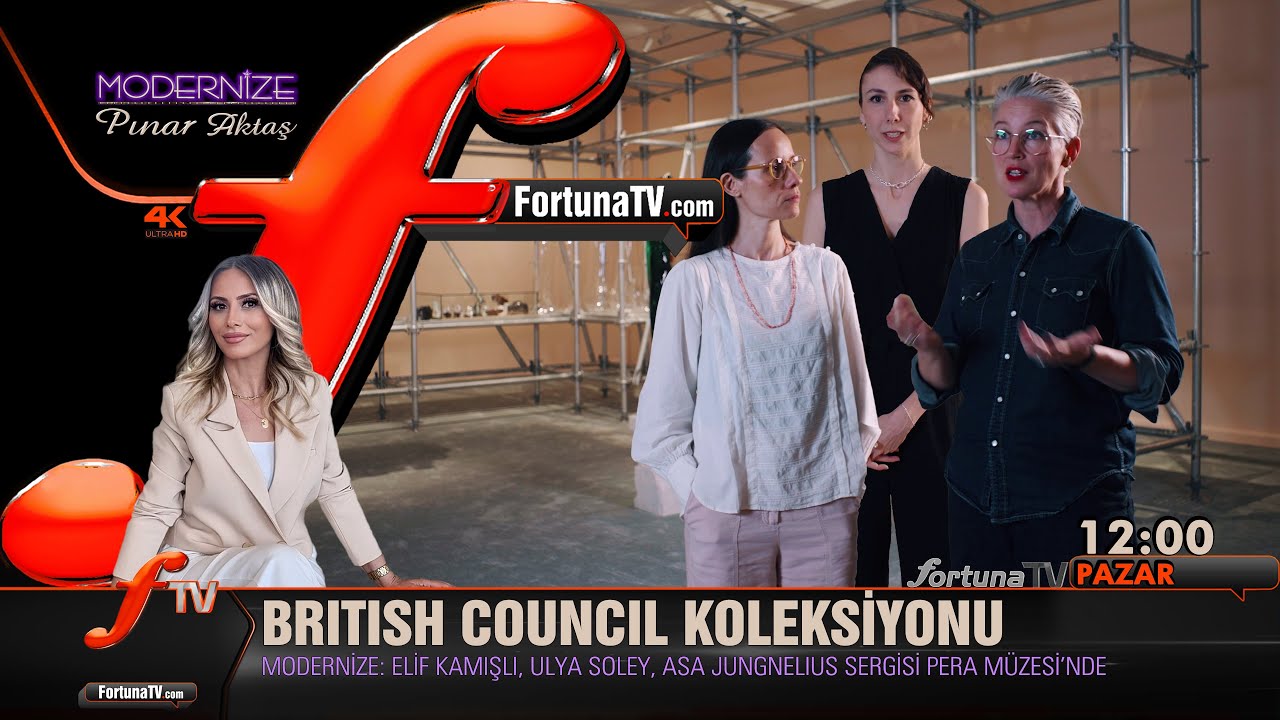 Modernize B6: British Council Koleksiyonu Pera Müzesi