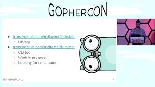 GopherCon 2018: Linux Delay Accounting - Andre Carvalho