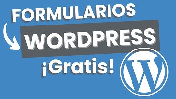 ✅ CREAR FORMULARIOS de contacto en WordPress ▶︎ Cómo crear una web en WordPress paso a paso #8 ◀︎