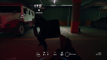 Montagne reload animation bug
