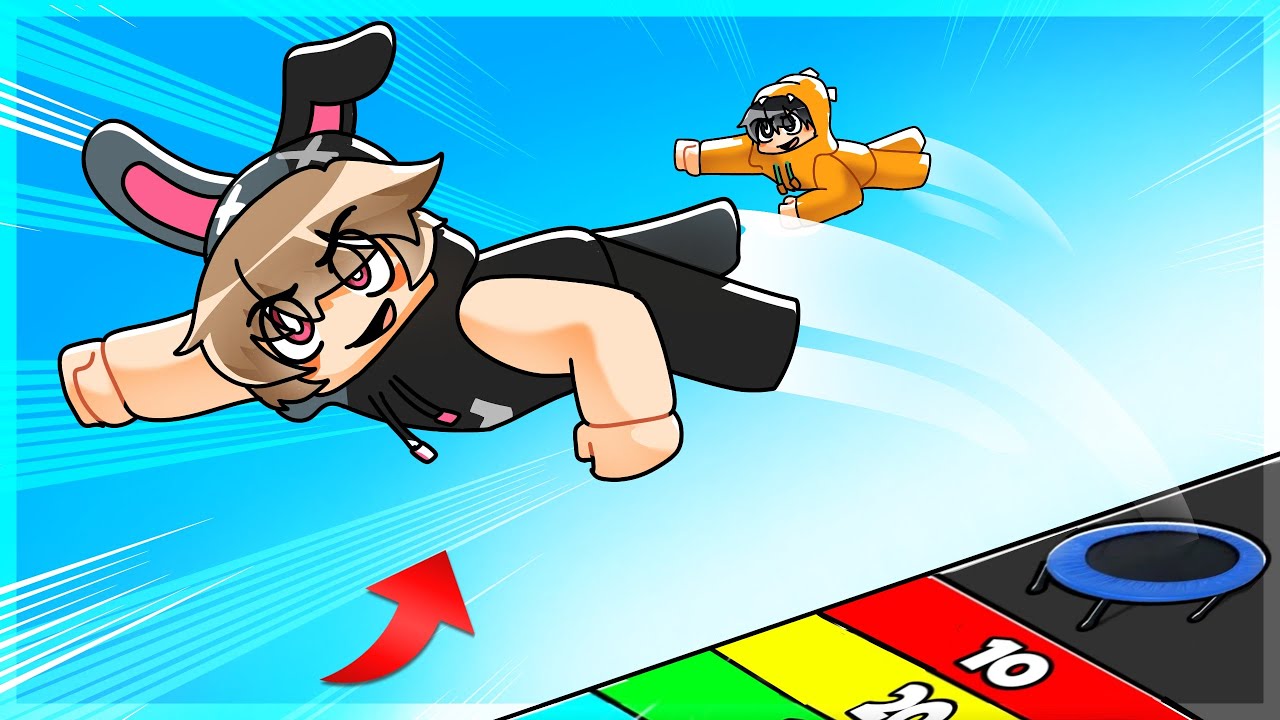 LOMPAT SETINGGI LANGIT MENGGUNAKAN TRAMPOLIN!!