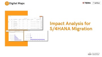 Impact Analysis for S/4HANA Migration