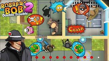 Robbery Bob 2 - Shadow Batman Bob vs Shadow Black Hood Bob Ep 12