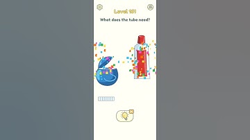 Level 161 What Does The Tube Need