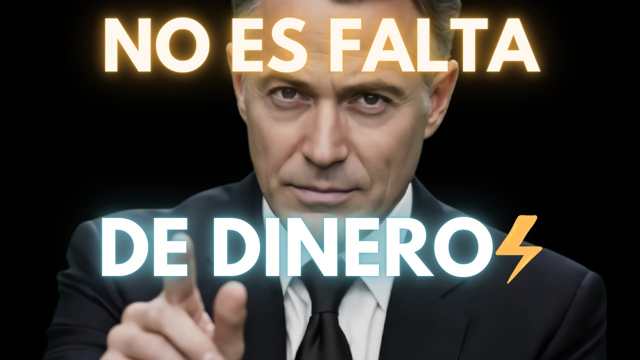 No es falta de dinero es falta de identidad | 🔥 Progreso Imparable