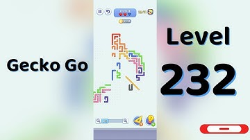 Gecko Go Level 232 Walkthrough 🦎 | Puzzle Escape Game | Safe Path Strategy & Solutions