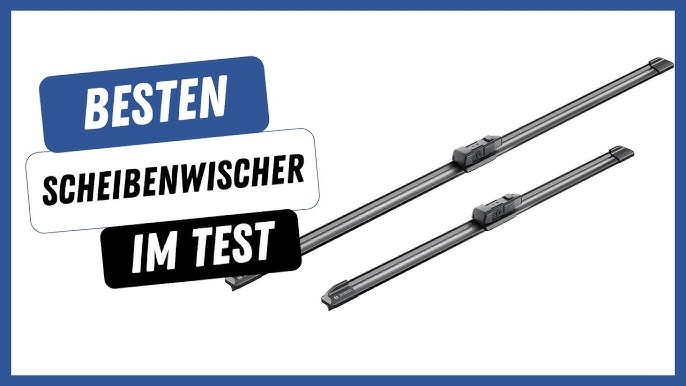 Top 5: Beste Bosch Scheibenwischer im Test 2024 