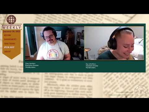 Worldbuilders Weekly 55 - January 19, 2021