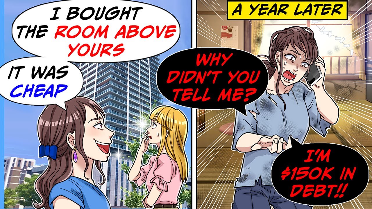 A friend that loves to brag bought an expensive room...