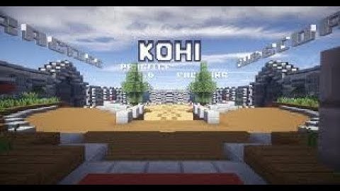 KOHI NETWORK CONFIGURED| PRACTICE  2.0 - PRACTICE CLASSIC - HCF | FREE
