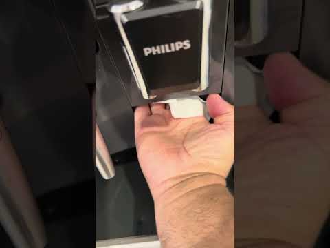 حل مشكلة المؤشر الثاني في مكينة القهوة فيلبس مكينة قهوة فيلببس