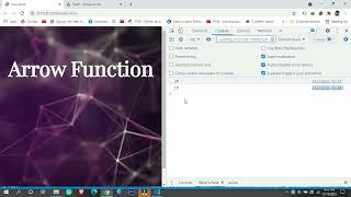 JavaScript tutorials in Hindi #18, arrow functions in javascript