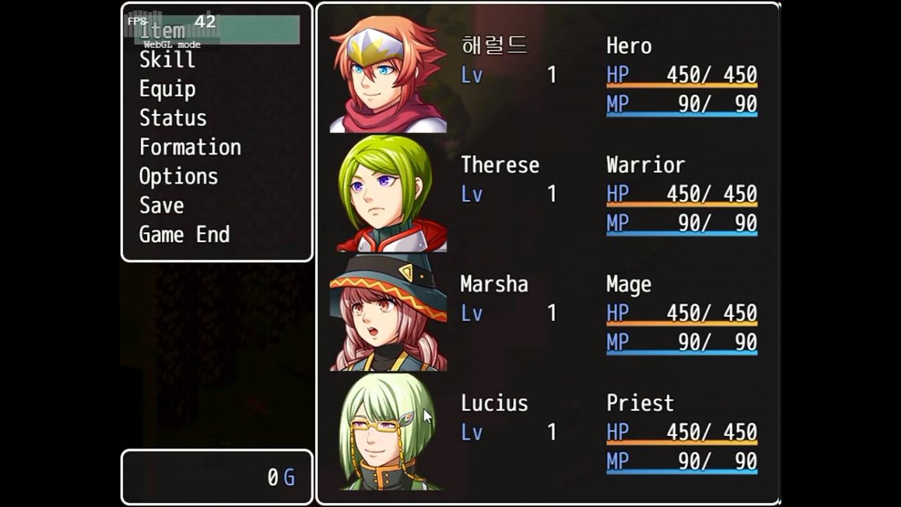 RPG Maker MV - Simple Light Plugin - YouTube