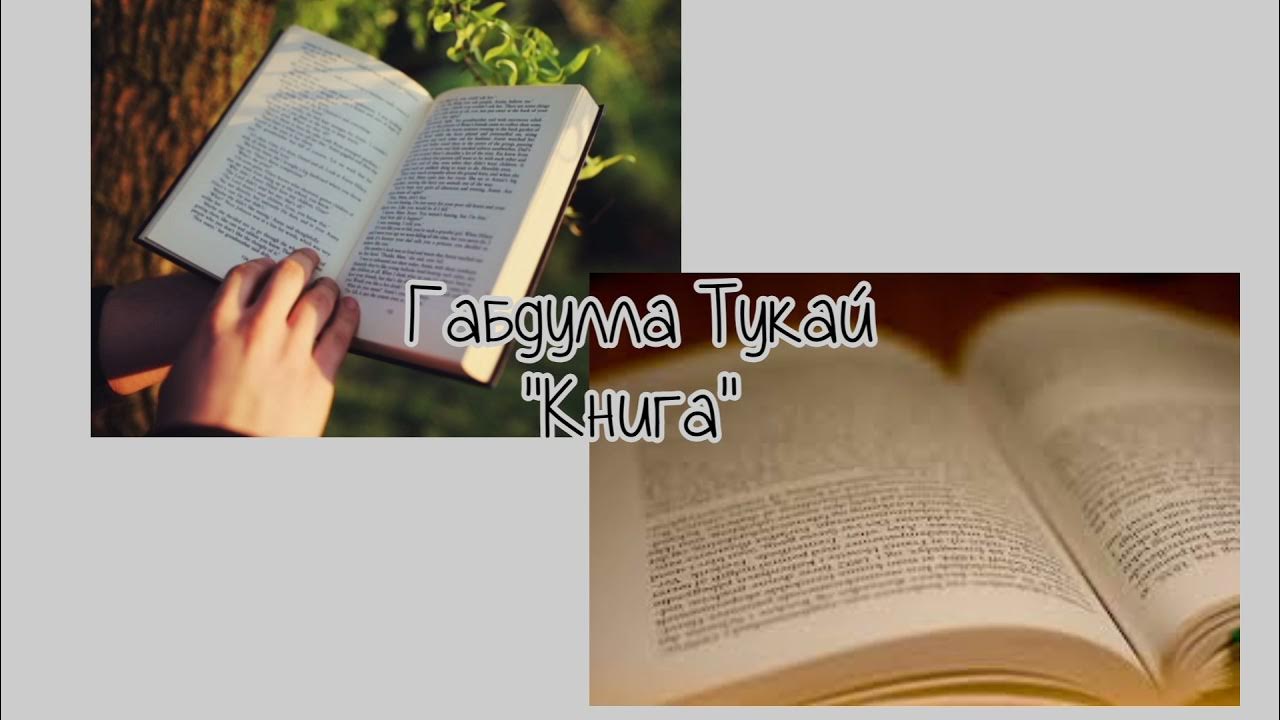 Стих книга тукай слушать