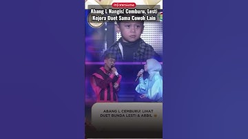 Abang L Nangis! Cemburu, Lesti Kejora Duet Sama Cowok Lain #lestikejora