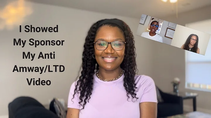 I Showed my Sponsor my Anti-Amway Video | Intervie...