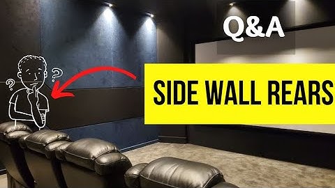 Q&A Rear Placement in  Home Theater | Home Theater Gurus |  Home Theater Setup