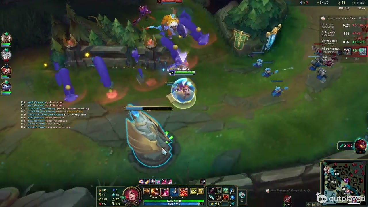 MRZIM YUUMI.... i naravno izgubimo 😠I Emerald 1