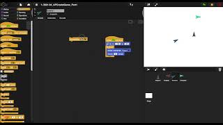 AP Create in SNAP! Example - Building a Game Part 2