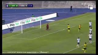 jamaica score to level against USA  in world cup qualifier,  watch what happen at the end 😂