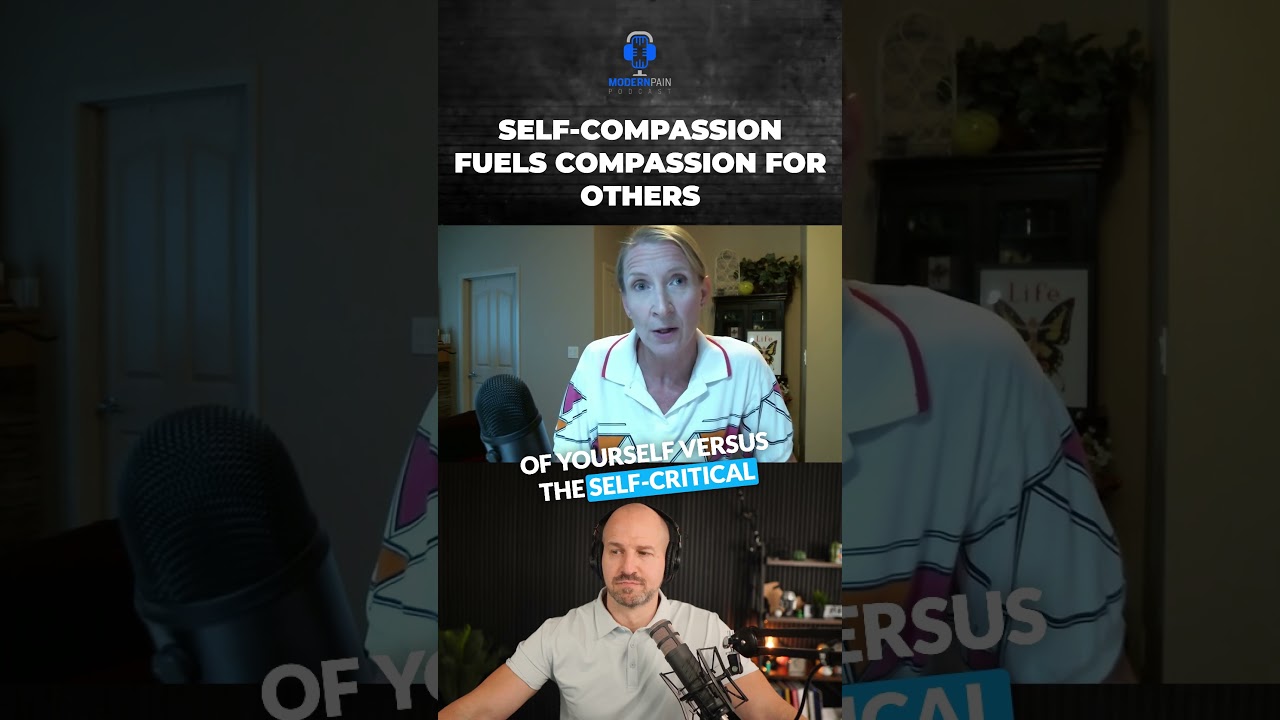 Self Compassion Fuels Compassion for Others #physiotherapy #painmanagement #physicaltherapy